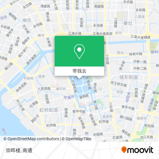 崇晖楼地图