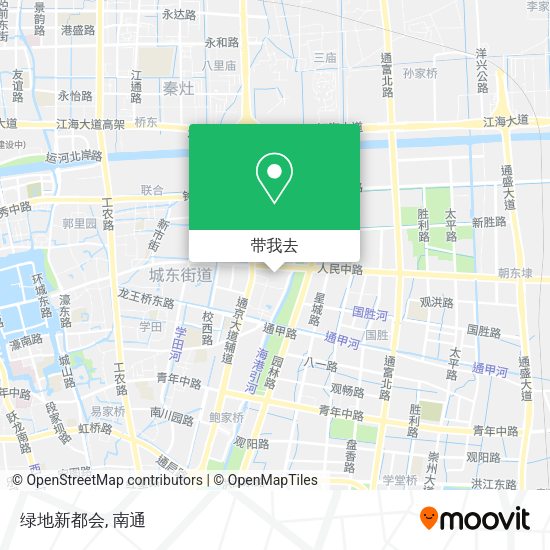绿地新都会地图