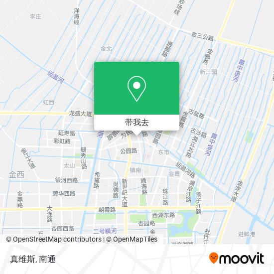 真维斯地图