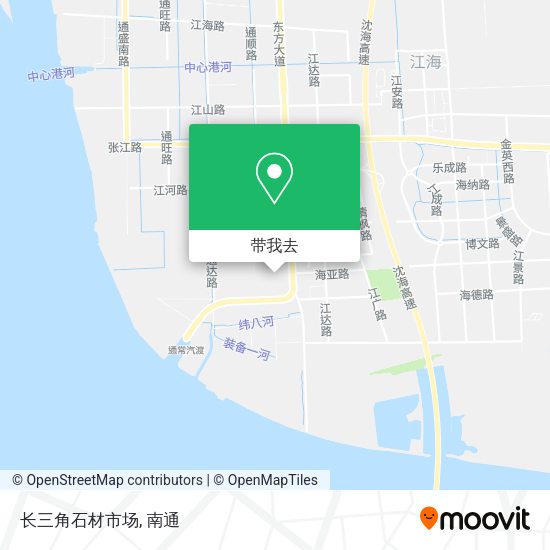 长三角石材市场地图