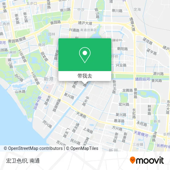 宏卫色织地图