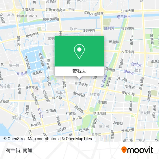 荷兰街地图