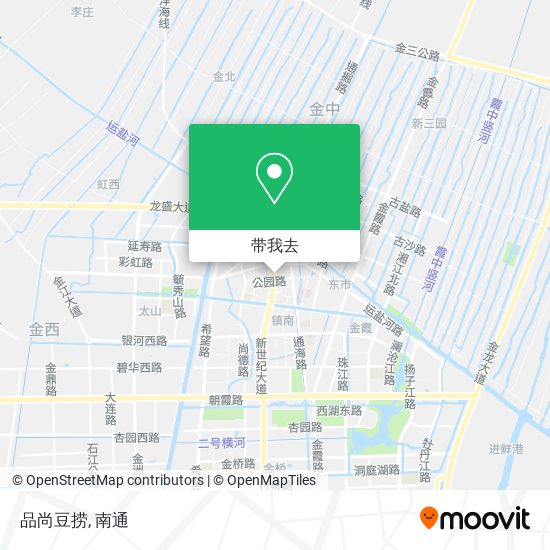 品尚豆捞地图
