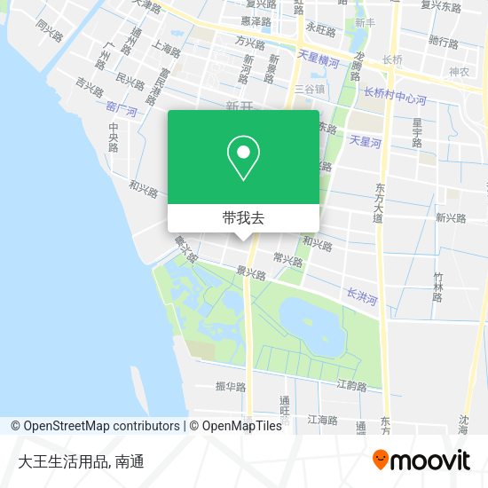 大王生活用品地图