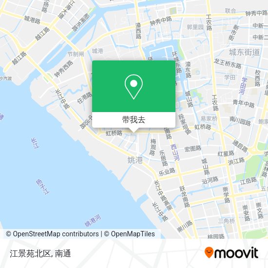 江景苑北区地图
