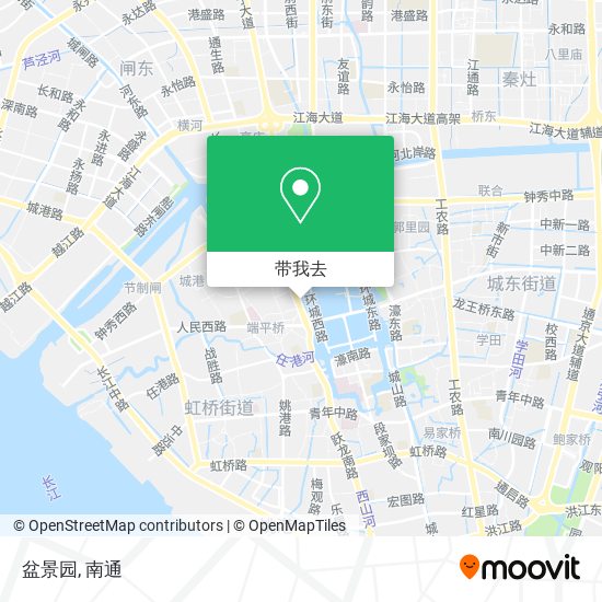 盆景园地图