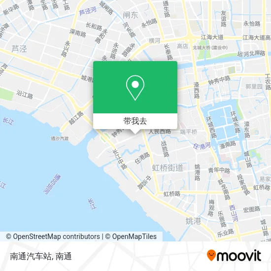 南通汽车站地图