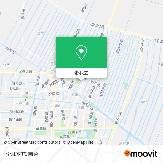 学林东苑地图