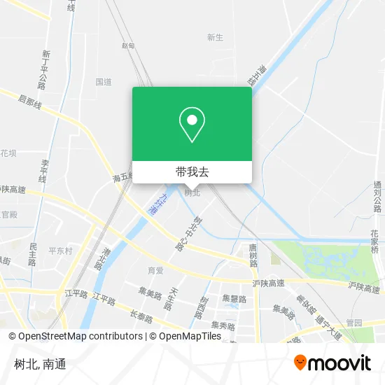 树北地图