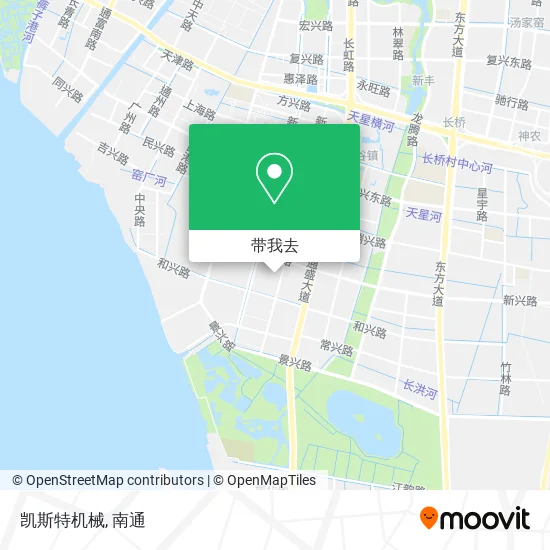 凯斯特机械地图