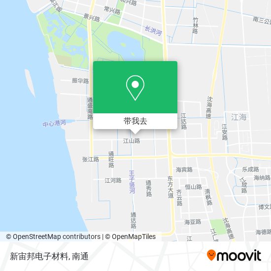 新宙邦电子材料地图