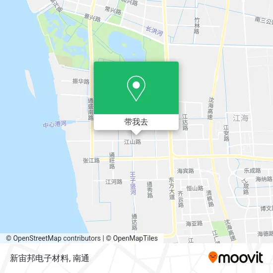 新宙邦电子材料地图