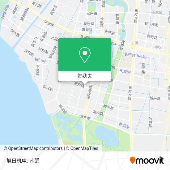 旭日机电地图