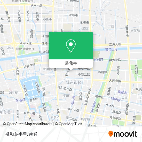 盛和花半里地图