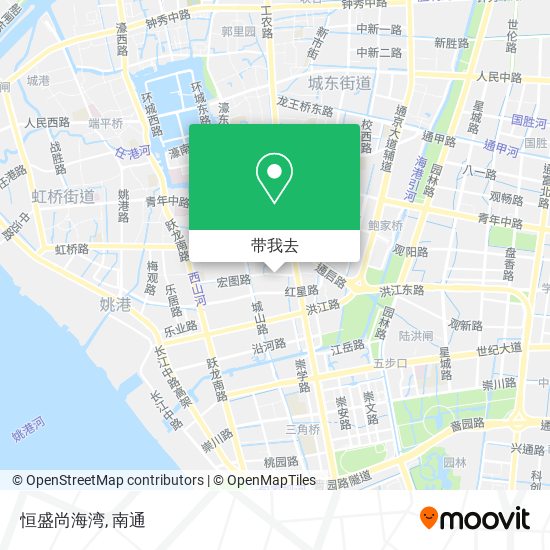 恒盛尚海湾地图