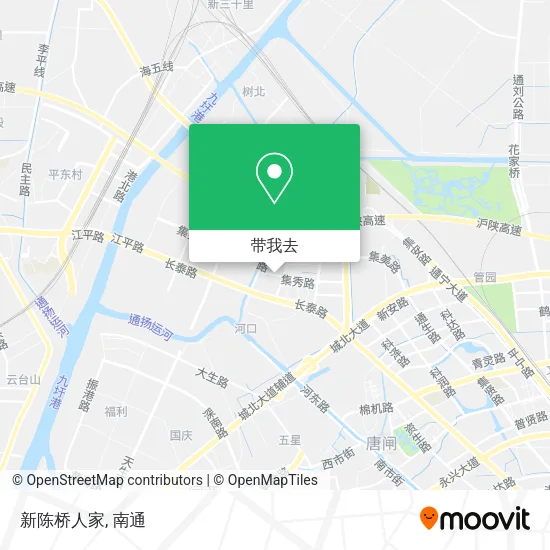 新陈桥人家地图