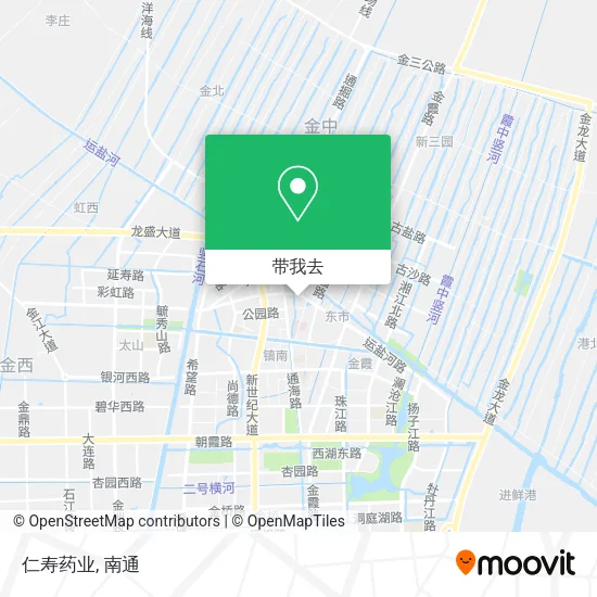 仁寿药业地图