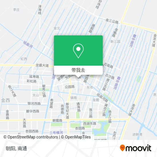 朝阳地图