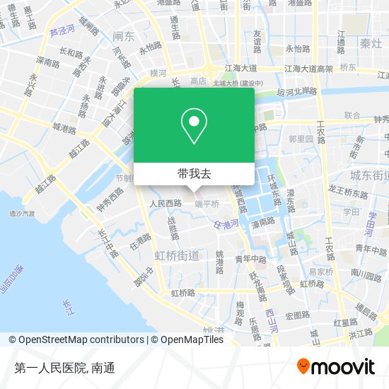 第一人民医院地图