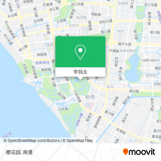 樱花园地图