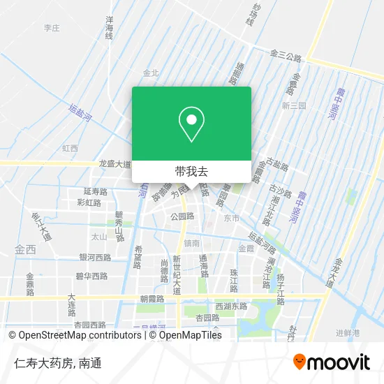 仁寿大药房地图