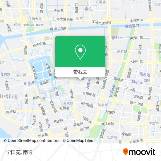 学田苑地图