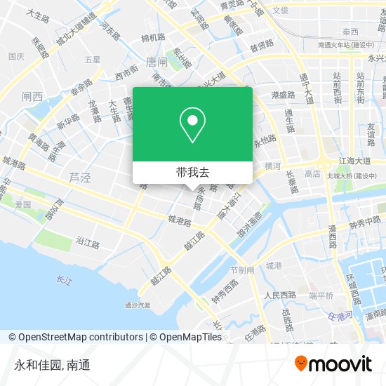 永和佳园地图