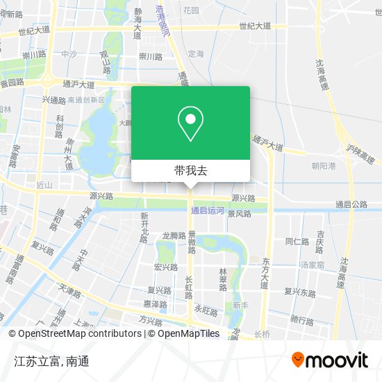 江苏立富地图