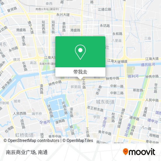 南辰商业广场地图