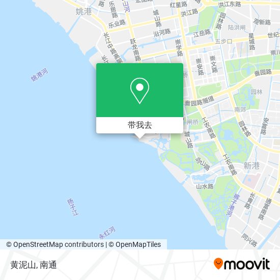黄泥山地图