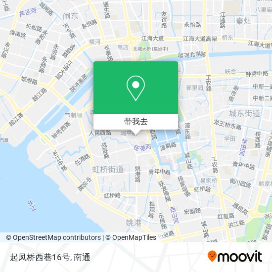 起凤桥西巷16号地图
