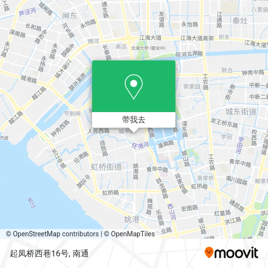 起凤桥西巷16号地图