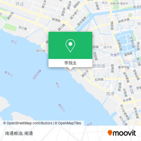 南通粮油地图