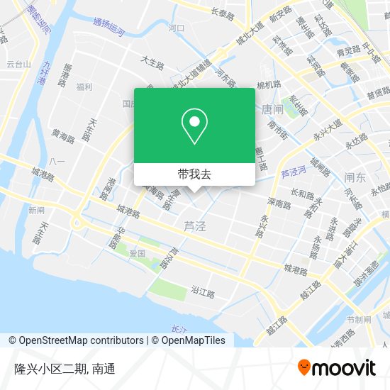 隆兴小区二期地图