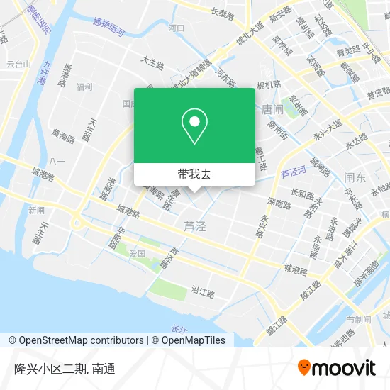 隆兴小区二期地图