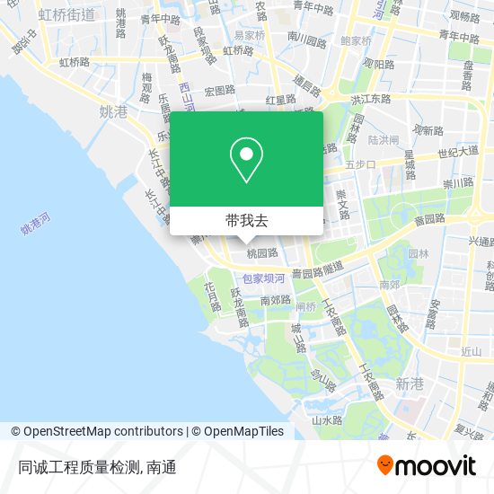 同诚工程质量检测地图