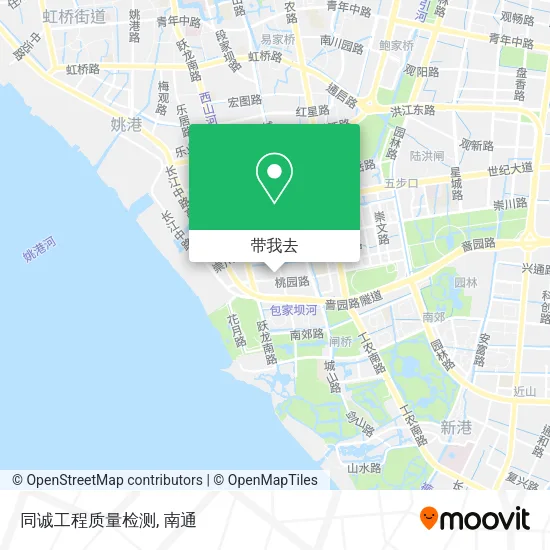 同诚工程质量检测地图