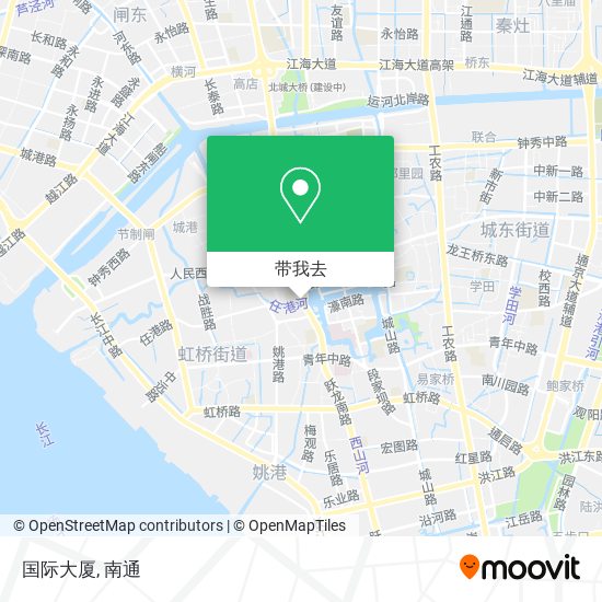 国际大厦地图