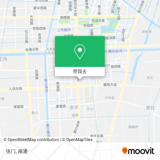 张门地图