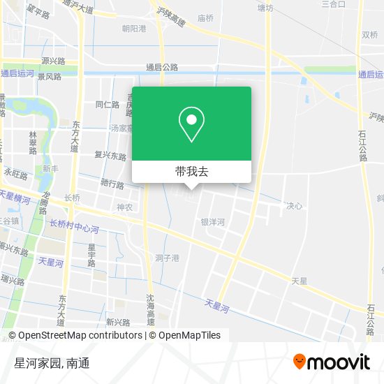 星河家园地图