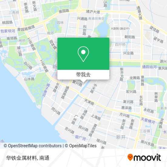 华铁金属材料地图