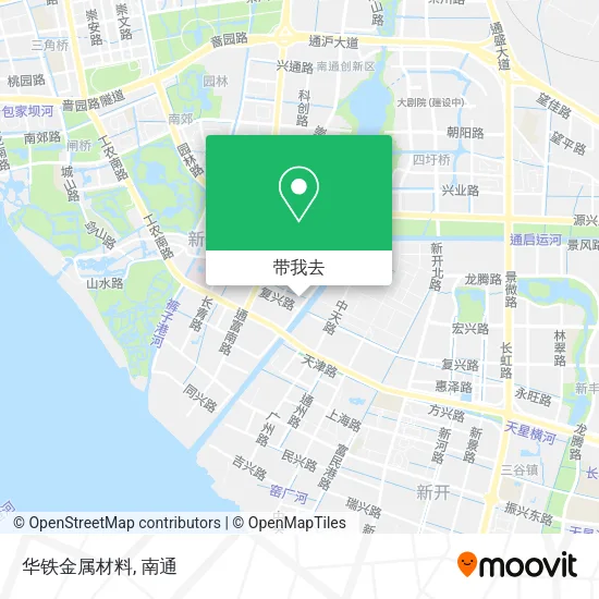 华铁金属材料地图