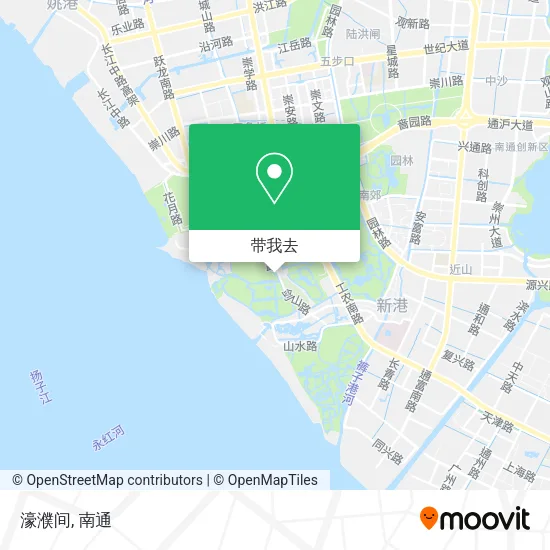 濠濮间地图