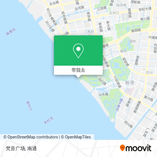 梵音广场地图