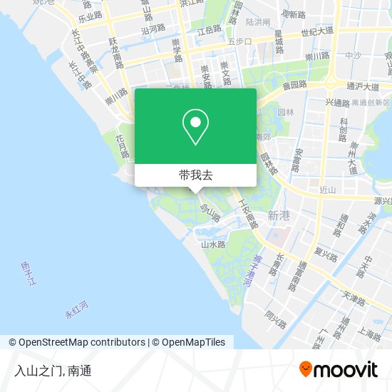 入山之门地图