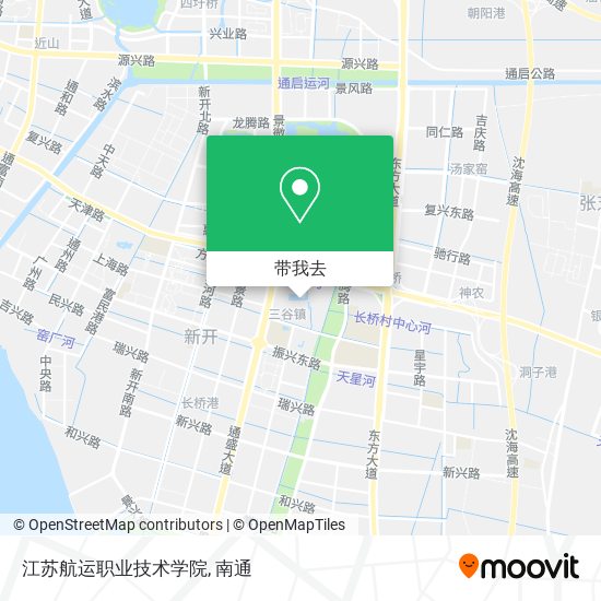 江苏航运职业技术学院地图