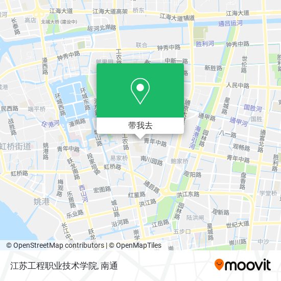 江苏工程职业技术学院地图