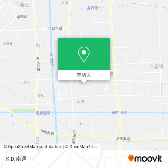 K.D地图