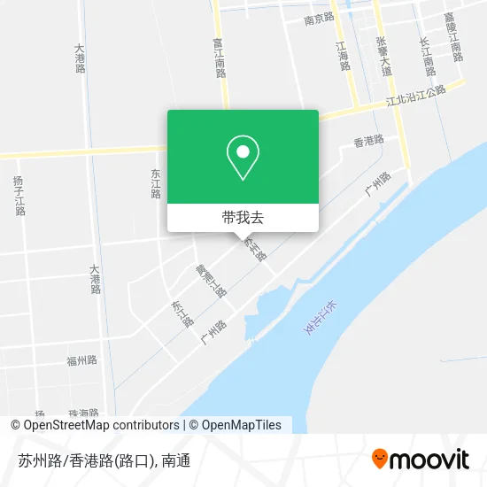 苏州路/香港路(路口)地图