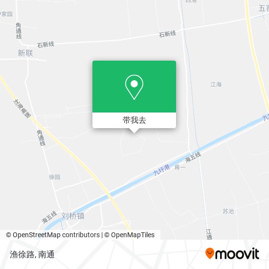 渔徐路地图
